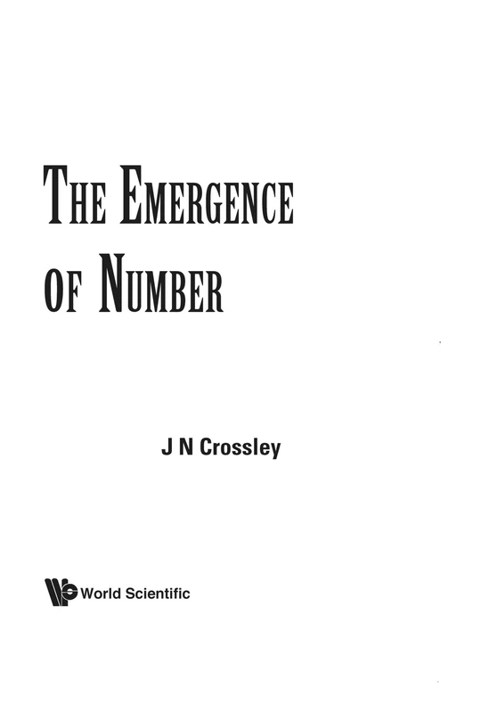 Emergence Of Number, The
