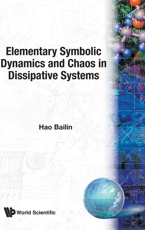 ELEMENTARY SYMBOLIC DYNAMICS AND CHAOS IN DISSIPATIVE SYSTEMS