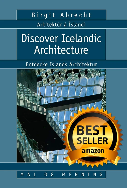 Discover Icelandic Architecture - Detailed Building Guide Book