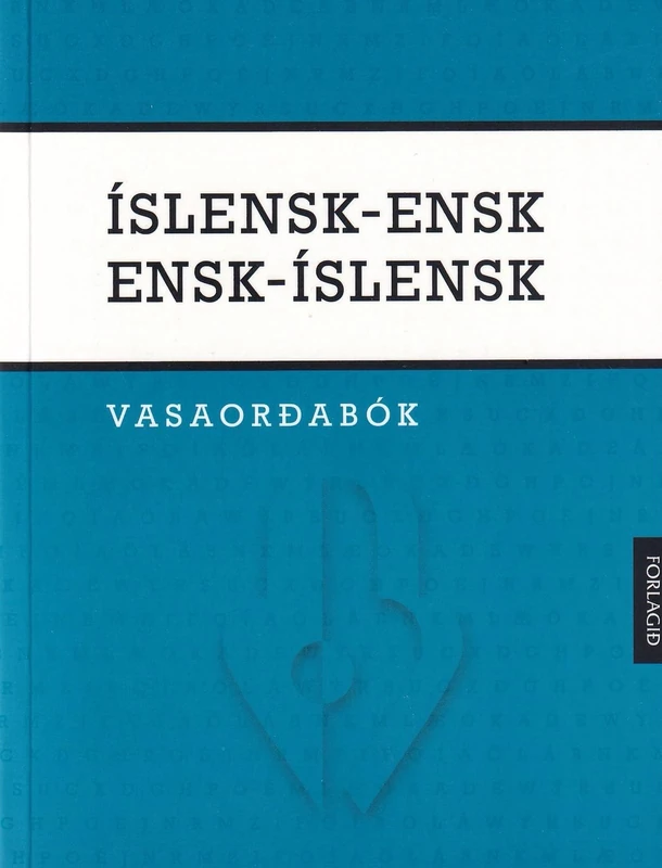 Icelandic-English & English-Icelandic Dictionary