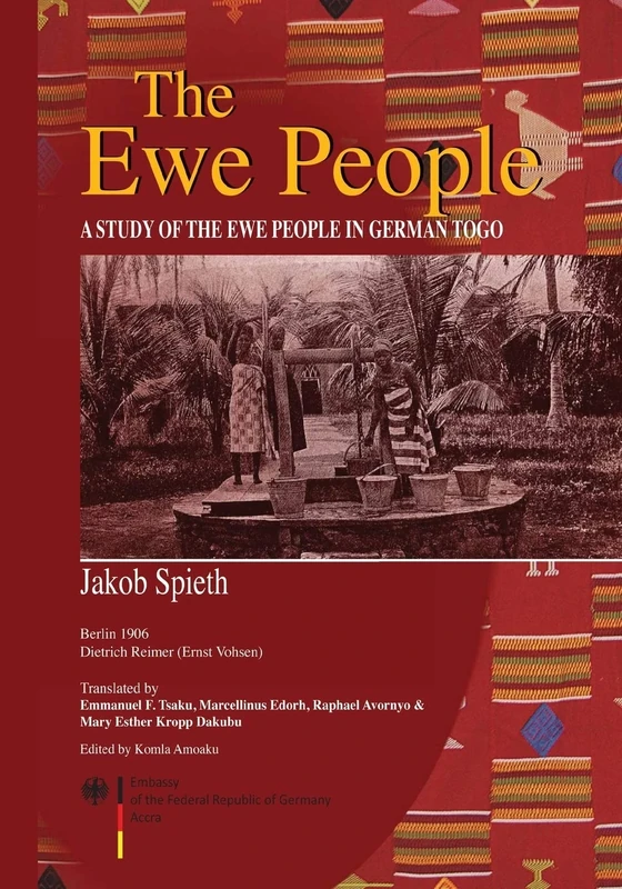 The Ewe People: A Study of the Ewe People in German Togo - Image 1