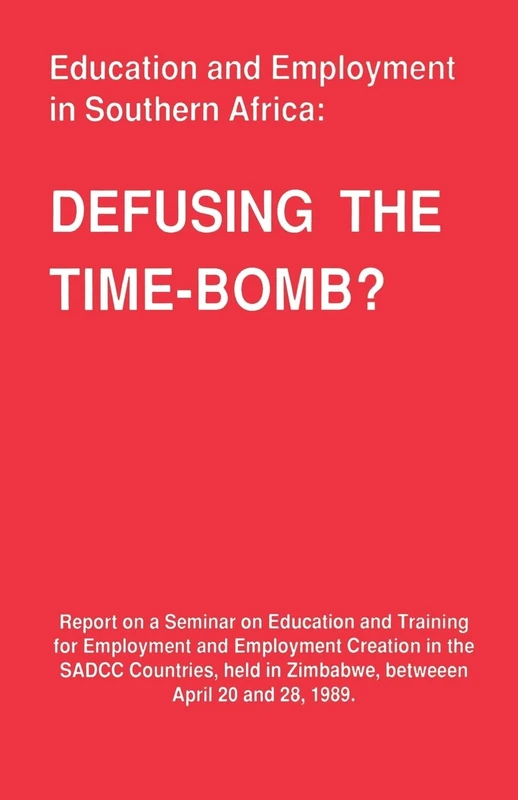 Education and Employment in Southern Africa: Defusing the Time-Bomb? - Seminar Report - Image 1