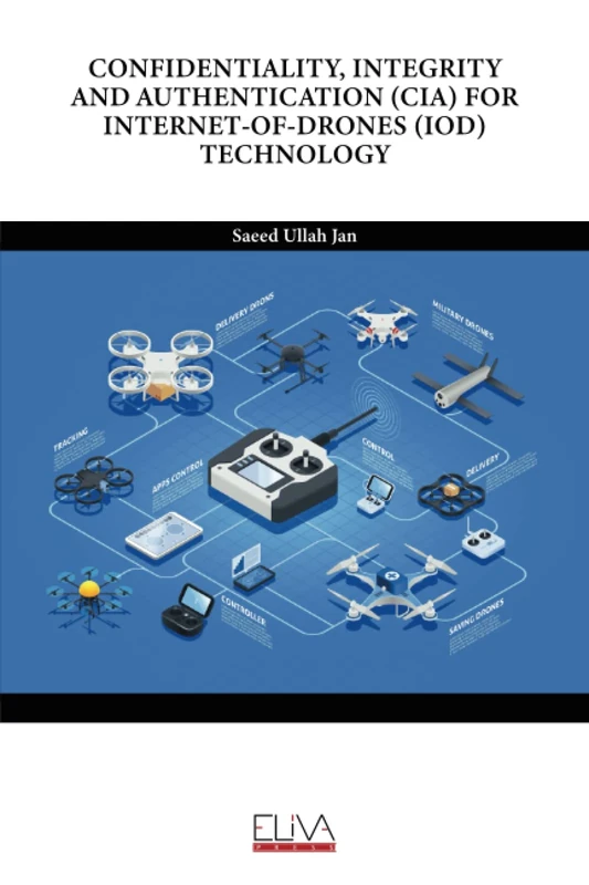 CONFIDENTIALITY, INTEGRITY AND AUTHENTICATION (CIA) FOR INTERNET-OF-DRONES (IOD) TECHNOLOGY - Image 1