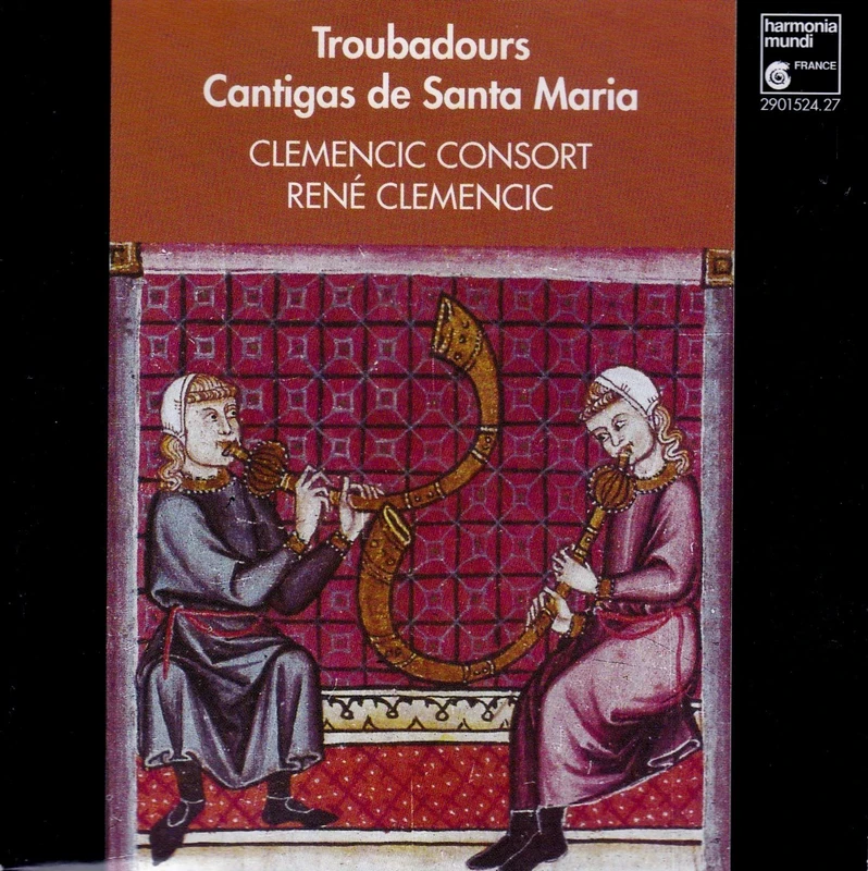 Troubadours and Cantigas