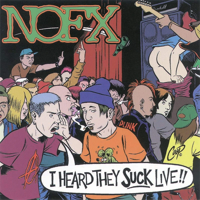 I Heard They Suck Live [VINYL]