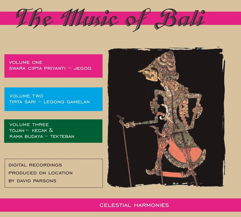 Music Of Bali Vols. 1 - 3 - Image 1