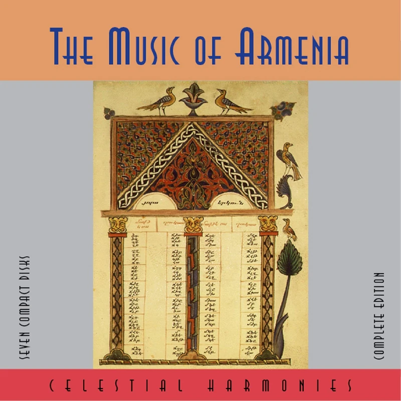 Music Of Armenia, The - Volumes 1 - 6 - Image 1