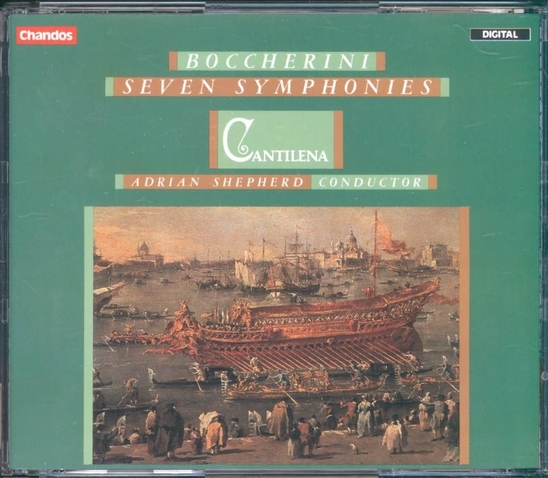 Boccherini: Seven (7) Symphonies