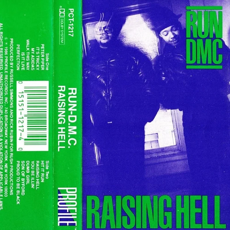 Raising Hell [CASSETTE]
