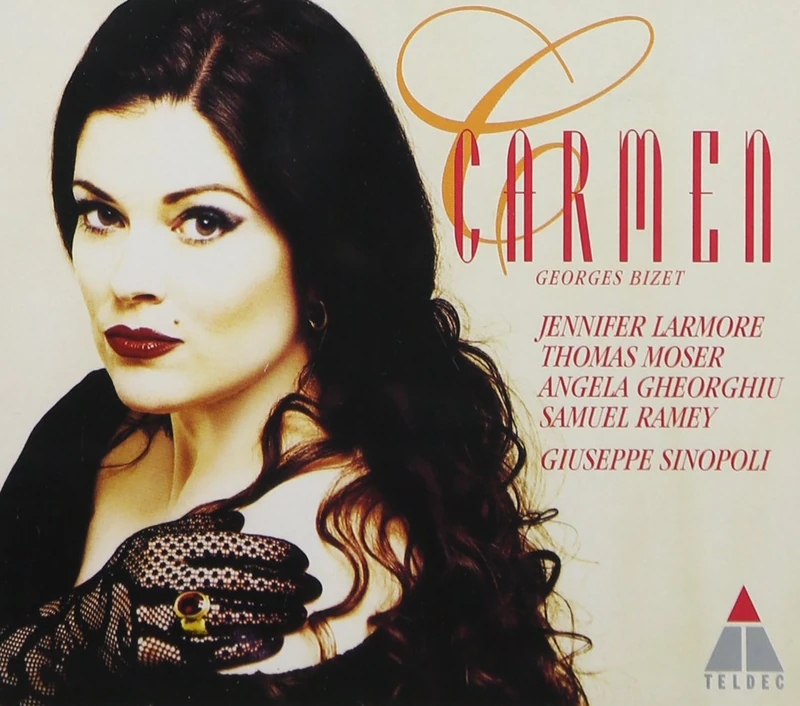 Bizet - Carmen / Larmore . Moser . Gheorghiu . Ramey . Sinopoli