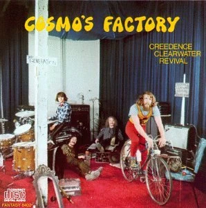Cosmo's Factory [CASSETTE]