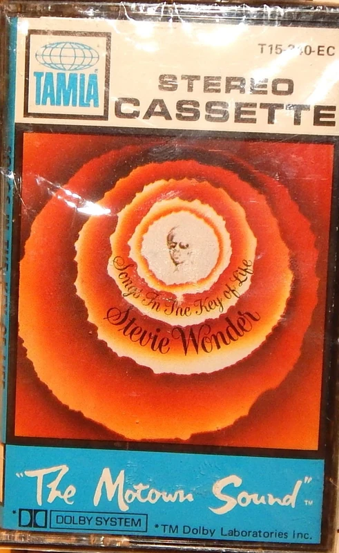 Songs in the Key of Life [CASSETTE]