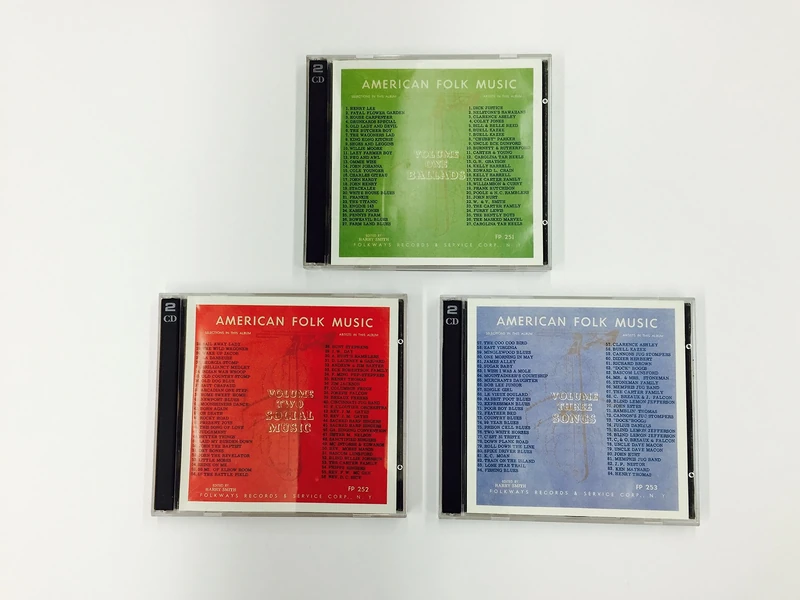 Anthology Of American Folk Music (Edited By Harry Smith)