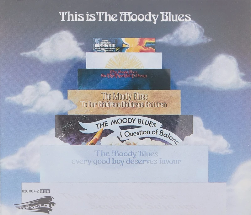 UMC This Is the Moody Blues CD - Classic Pop Rock Music