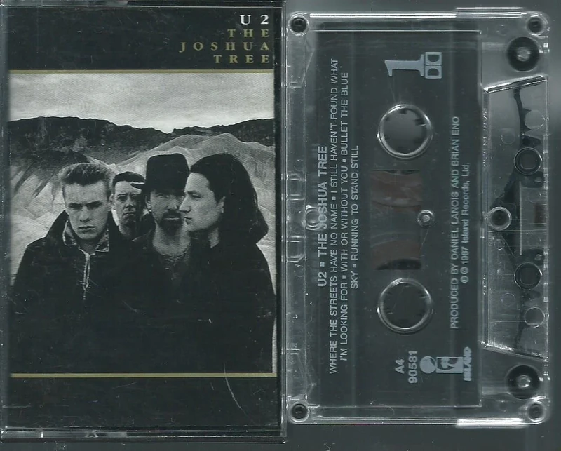 Joshua Tree [CASSETTE]