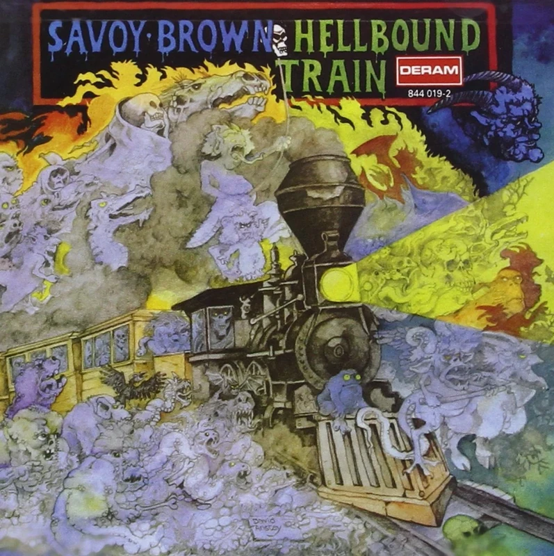 Savoy Brown - Hellbound Train CD - Polydor Music