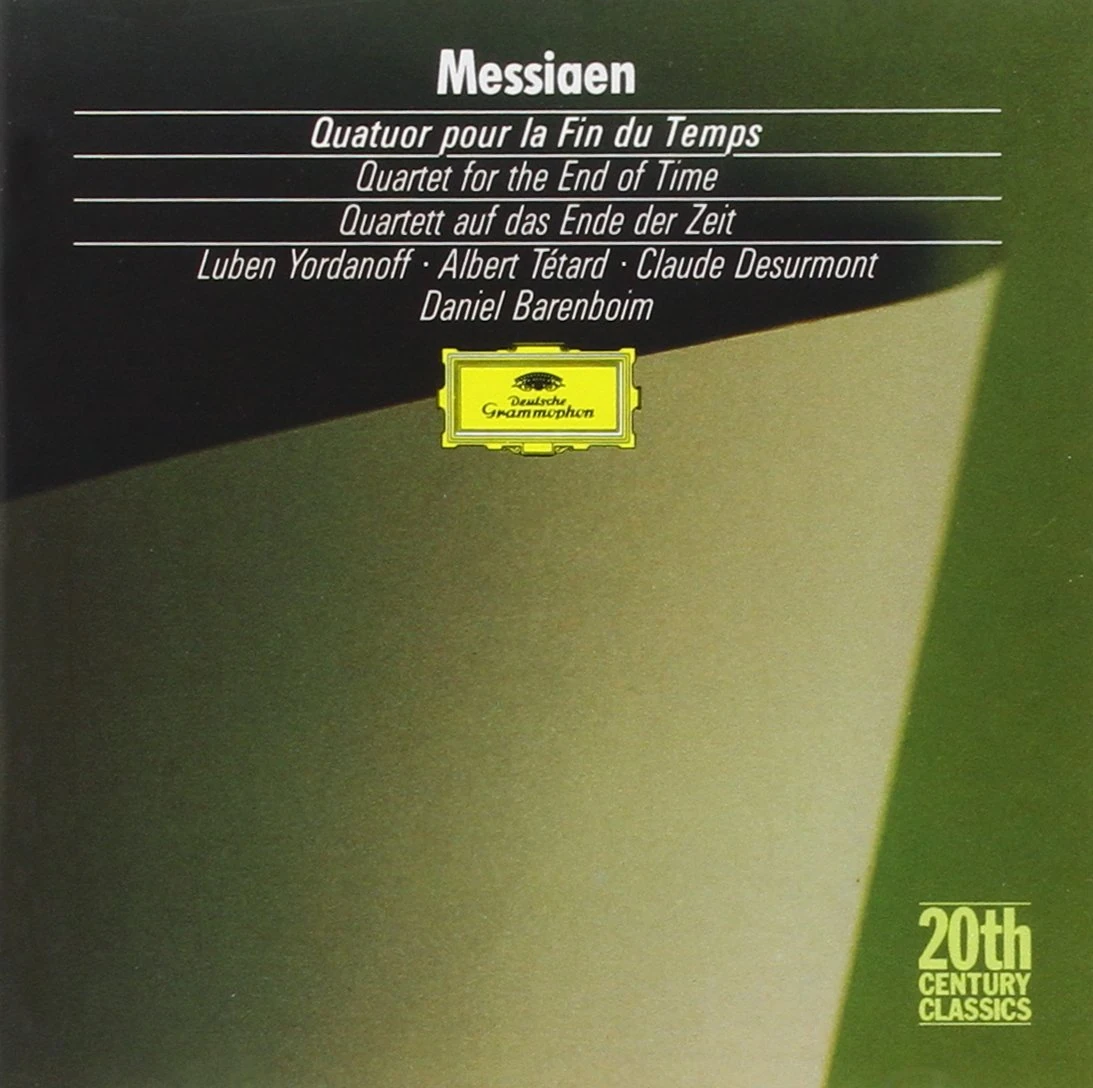 Messiaen: Quatuor Pour La Fin Du Temps / Quartet for the End Of Time