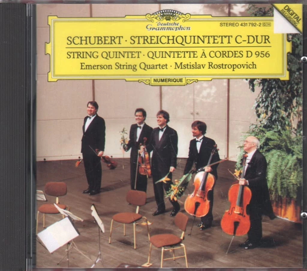 Schubert: String Quintet in C