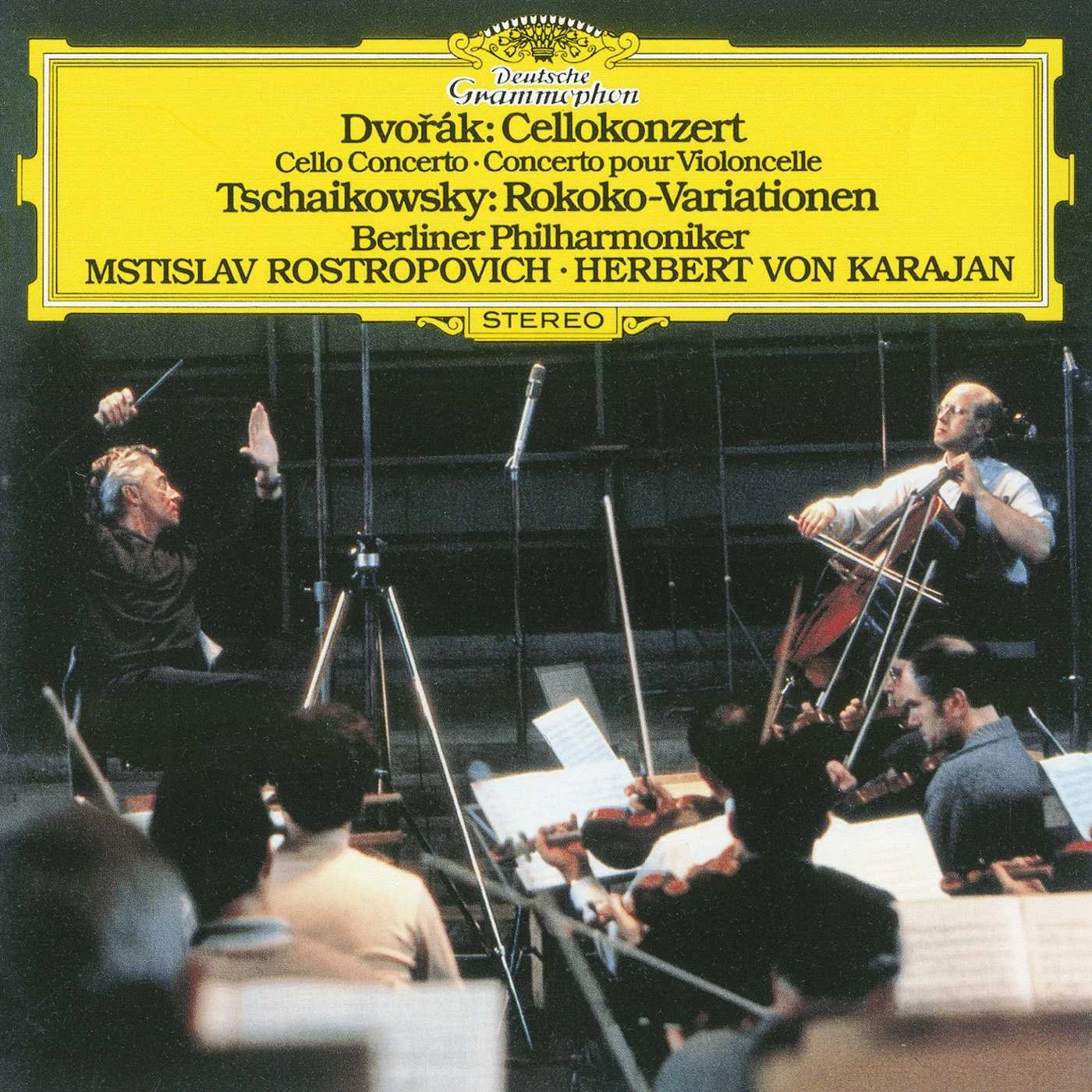 Dvork: Cello Concerto / Tchaikovsky: Variations on a Rococo Theme