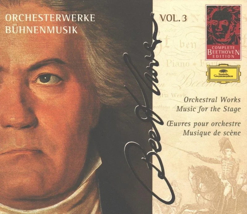 Beethoven Edition, Vol.3 - Orchestral and Stage Works