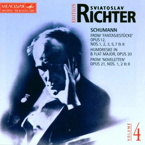 Richter Edition, Vol.4 - Schumann