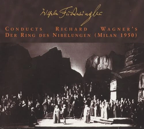 Wagner: Der Ring Des Nibelungen (Milan 1950) [BOX SET]