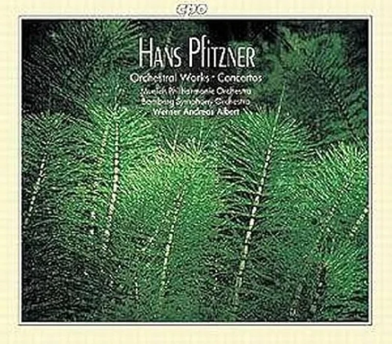 Pfitzner: Orchestral Works and Concertos