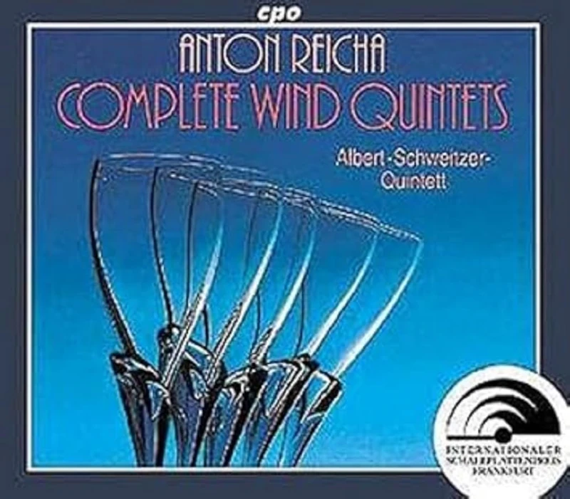 REICHA - COMPLETE WIND QUINTETS