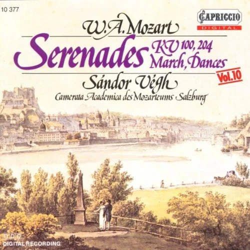Serenades Nos 1 & 5/Contradances [IMPORT]