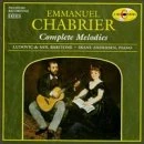 Chabrier: Complete Melodies - Image 1