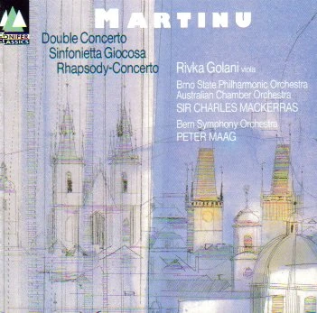 Double Concerto/Sinfonietta