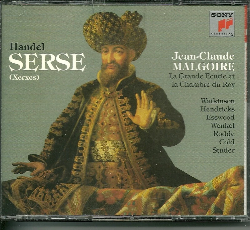 Xerxes-Complete Opera