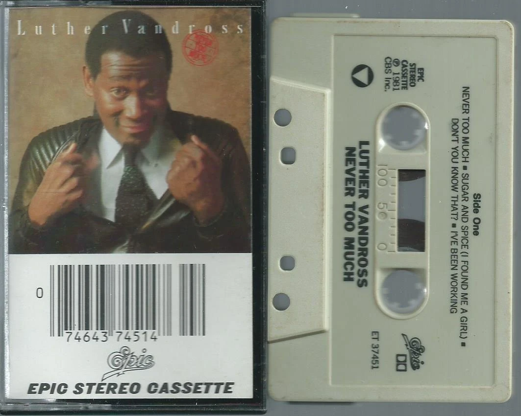 Never Too Much [CASSETTE]