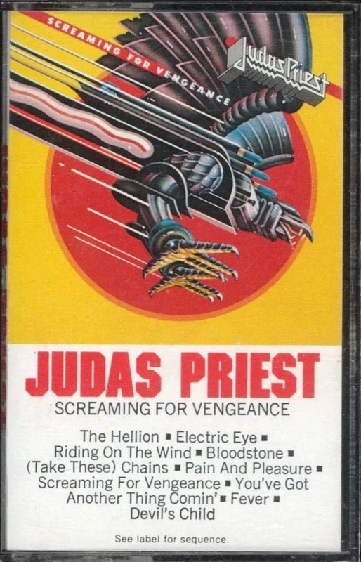 Screaming for Vengeance [CASSETTE]