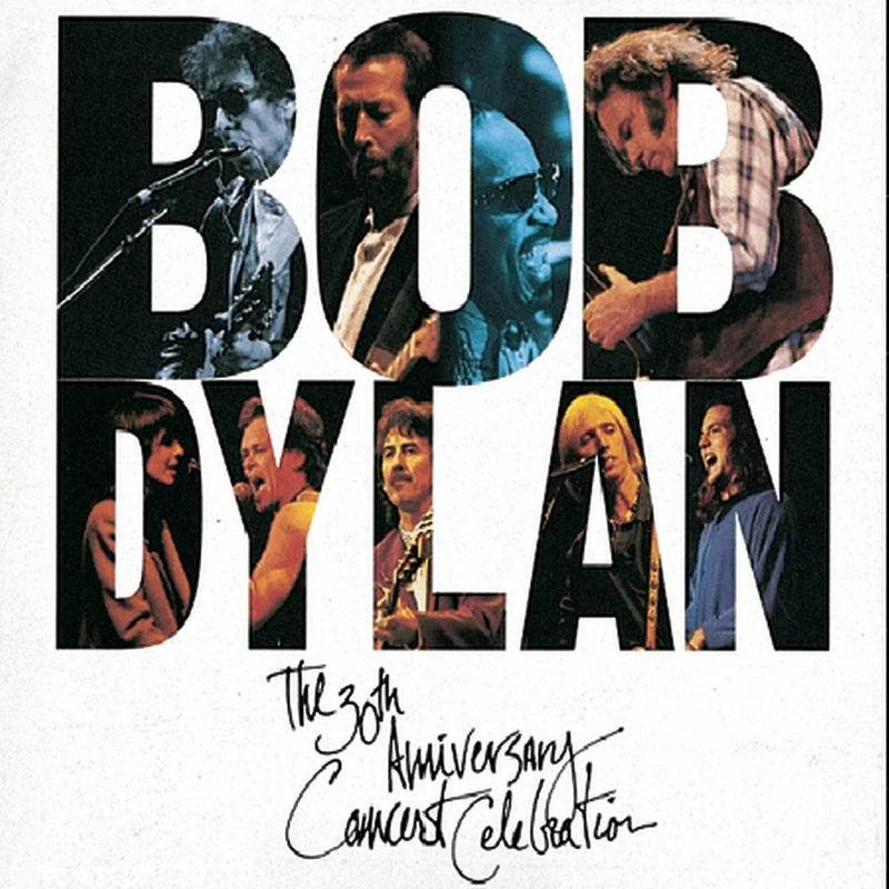 Sony Music Bob Dylan 30th Anniversary Concert CD - Image 1