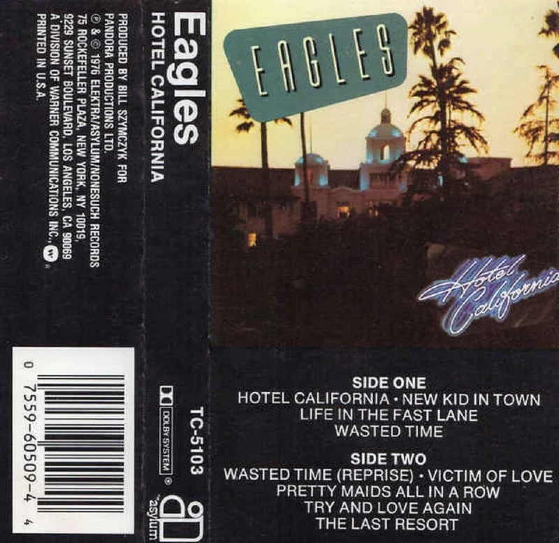 Hotel California [CASSETTE]