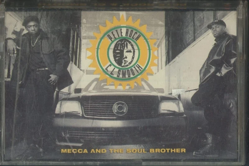 ELEKTRA/WEA Mecca & the Soul Brother Cassette - Pop Classic