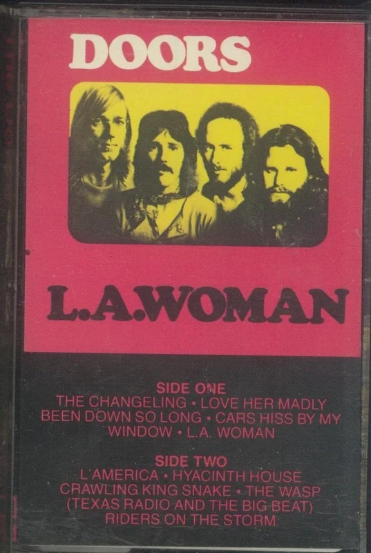 L.a. Woman [CASSETTE]