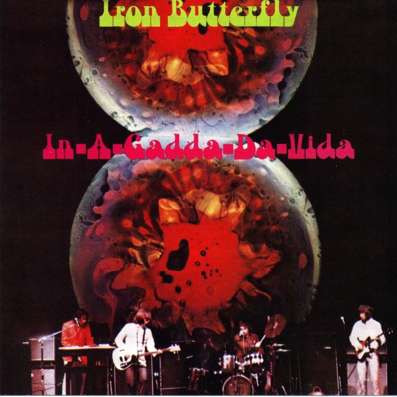 Warner Music Iron Butterfly - In-A-Gadda-Da-Vida Album - Image 1