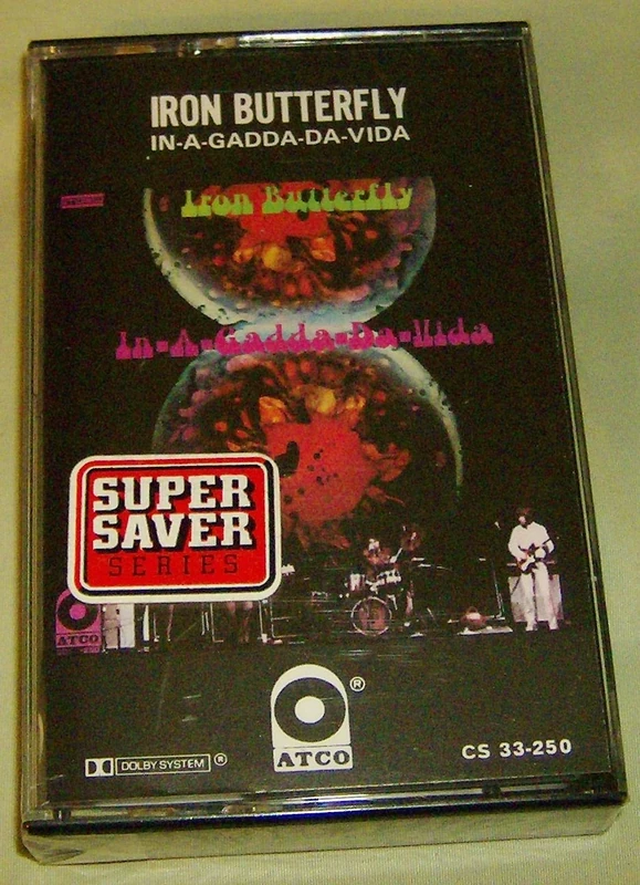 In-a-Gadda-Da-Vida [CASSETTE]