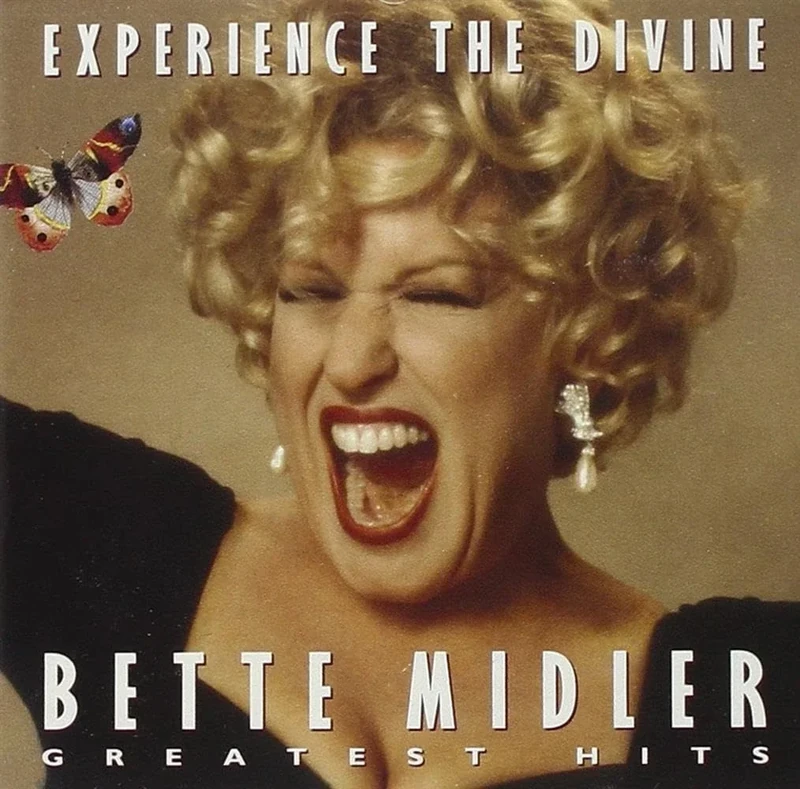 Rhino Bette Midler - Experience The Divine [Greatest Hits] CD - Image 1