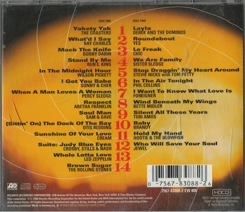 Atlantic Records 50 Years: Gol