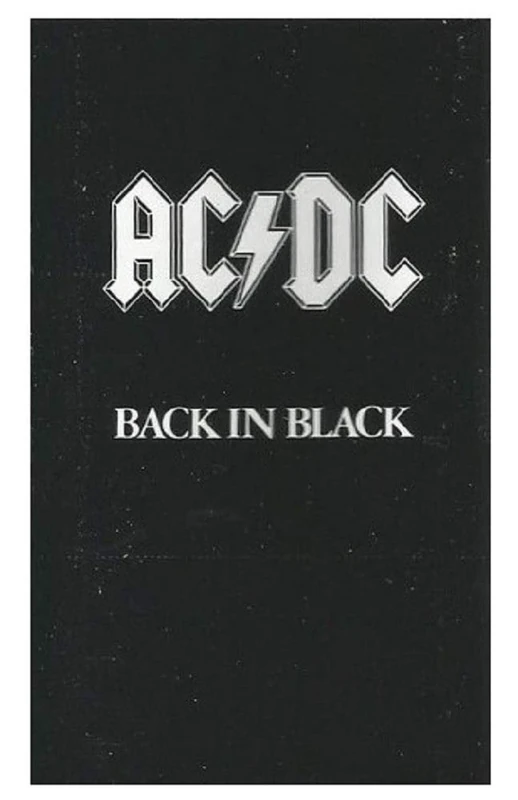 Back in Black [CASSETTE]