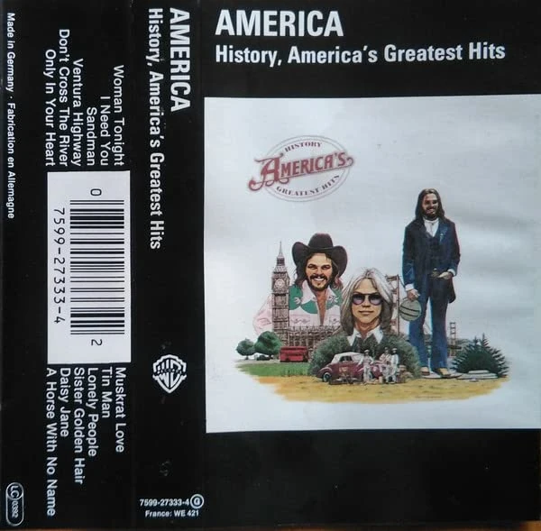 History-Greatest Hits [CASSETTE]