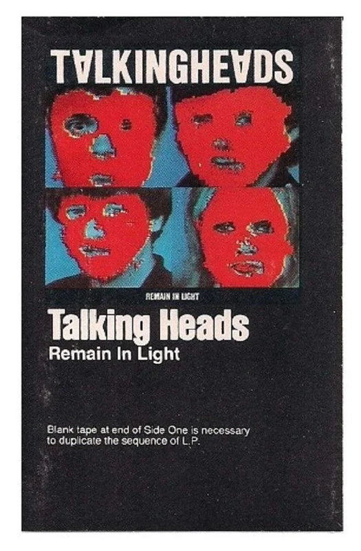 Remain In Light [CASSETTE]
