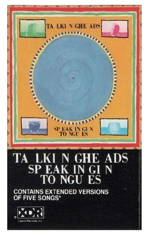 Speaking In Tongues [CASSETTE]