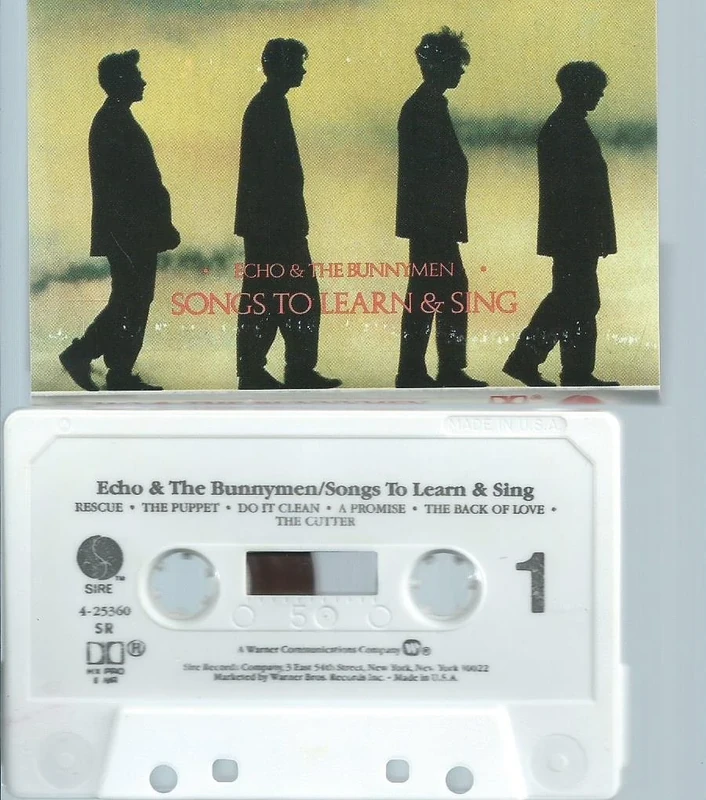 Songs to Learn & Sing [CASSETTE]