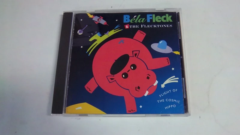 Bela Fleck - Flight Of The Cosmic Hippo - Warner Records CD - Image 1