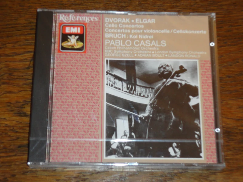 Pablo Casals Plays Cello Concertos