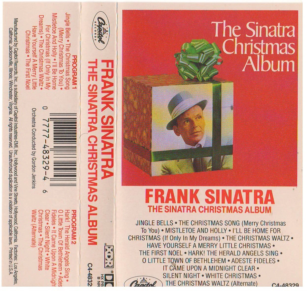 Jolly Christmas from Frank Sin [CASSETTE]